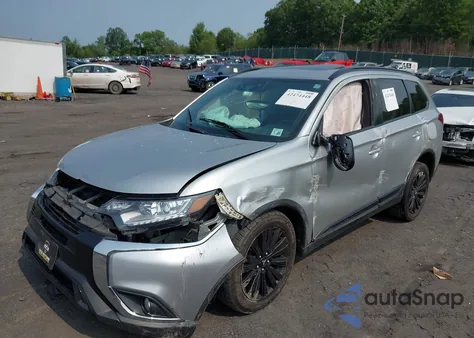 2020 Mitsubishi Outlander Se/Sel/Le из США, поврежденный, VIN JA4AZ3A34LZ004714